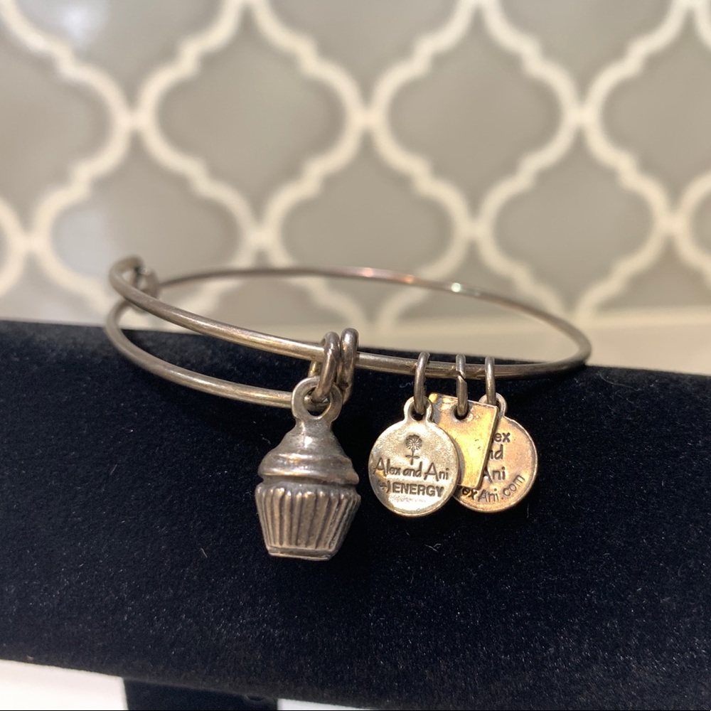 Alex and Ani Cupcake Bangle